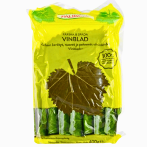 Palirra vinblader vakuumpakket 400g – ferske vinblader til dolma og matlaging