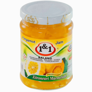 1&1 sitronsyltetøy (Balang) 350g – søt og syrlig smak av sitron