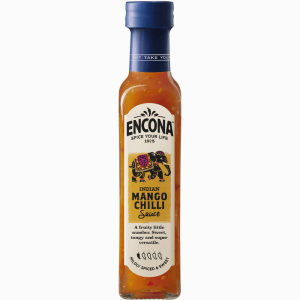 Tropisk mangosaus med chili fra Encona – 142ml