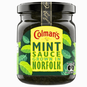 Tradisjonell britisk myntesaus fra Colman's – 165ml