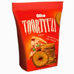 Alka Toortitzi Pizza 180g – sprø brødpinner med pizzasmak