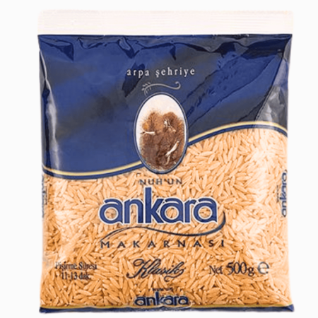 Ankara Arpa Risoni 500g – små pastaform ideell for supper og salater