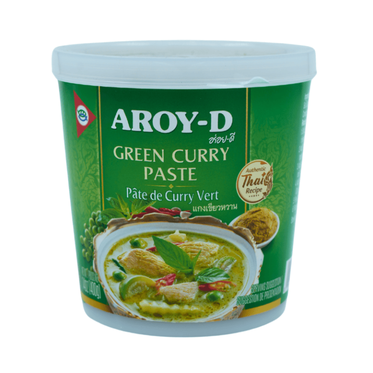Aroy-D green curry paste 400g – autentisk thailandsk smak