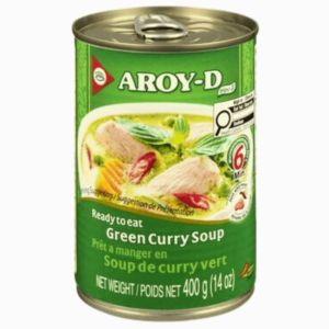 Aroy-D Green Curry Paste 400g – autentisk thailandsk grønn currypasta