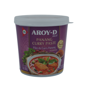 Aroy-D Panang curry paste 400g – rik og kremet thailandsk currypasta
