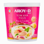 Aroy-D Tom Kha paste 400g – thailandsk base for kokosnøttsuppe