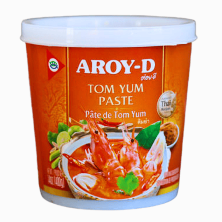 Aroy-D Tom Yum paste 400g – autentisk thailandsk base for krydret suppe