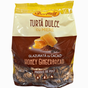 Boromir Honning- og Sjokoladepepperkake 200g – myk kake med ekte honning og sjokoladetrekk