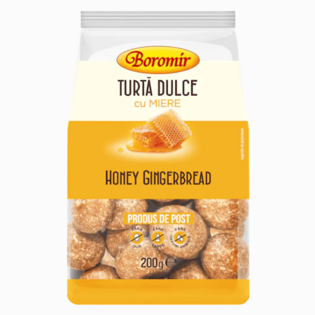 Boromir Honningpepperkake 200g – tradisjonell rumensk pepperkake med honningsmak