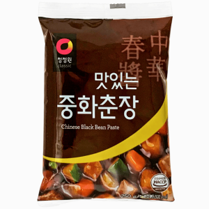 CJW Black Bean Sauce 250g – kinesisk svart bønnesaus for wok og gryteretter