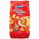 Croco Pretzels Crackers Mix 500g – sprø og salte snacks i praktisk storpakke