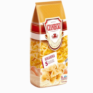 Czaniec Kokardka pasta 250g – små sløyfepasta for varierte retter