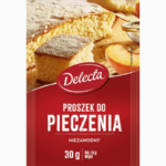 Delecta bakepulver 30g – polsk hevemiddel for luftige kaker og bakverk