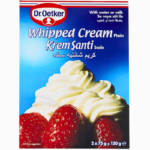Dr.Oetker Krem Santi Plain 144g – klassisk pisket krempulver uten smak