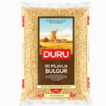 Duru Bulgur Iri Pilavlik 1kg – grov bulgur perfekt for pilaf og tradisjonelle retter