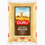 Duru Koftelik Bulgur Fin 1kg – fin bulgur perfekt til köfte og andre tyrkiske retter