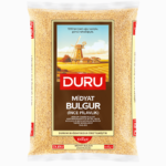 DURU bulgur middels grov Midyat 1kg – tradisjonell bulgur for allsidig bruk