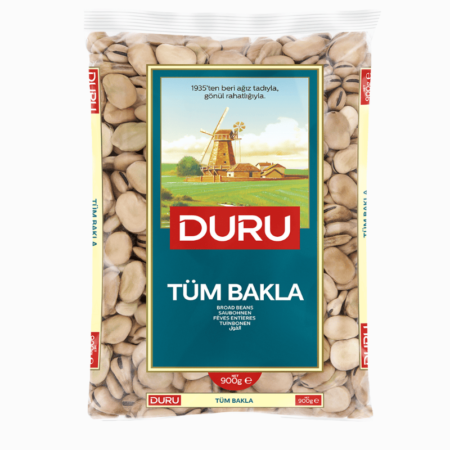 Duru hele favabønner 900g – perfekte til supper, gryter og puré