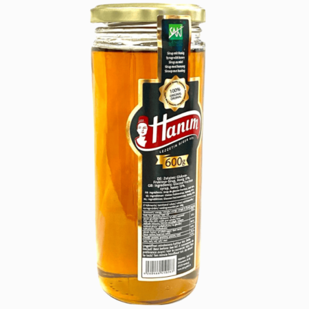 Hanim Honning Kam Syrup 600g – naturlig honning med ekte vokskam