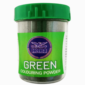 Heera grønn konditorfarge 25g – intens farge til baking og matlaging