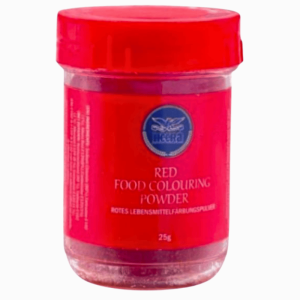 HEERA rød konditorfarge 25g – intens farge til baking og matlaging