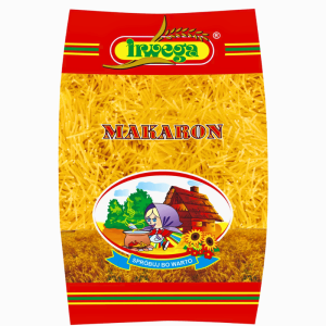 Irwega tørket pasta 1,7 mm 1kg – klassisk, tynn trådformet pasta