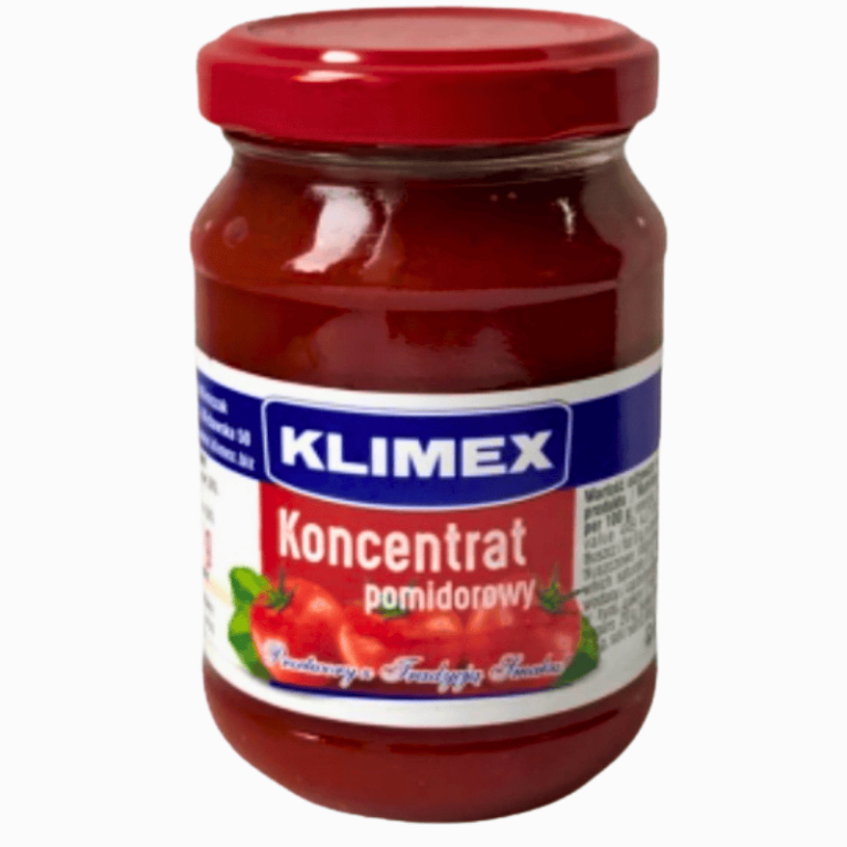 Klimex tomatpuré 190g – rik smak av solmodne tomater