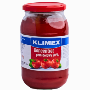 Klimex tomatpuré 900g – konsentrert smak av modne tomater