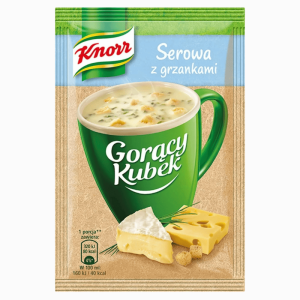 Knor Serowa ostesuppe 22g – enkel og smakfull pulverblanding