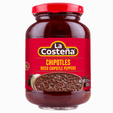 La Costeña Chipotle i biter saus 230g – røkt og krydret meksikansk smak