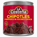 La Costeña chipotle chili i adobosaus 220g – røkt smak med varme