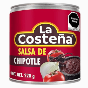 La Costeña chipotle chilisaus 220g – røkt og krydret meksikansk smak