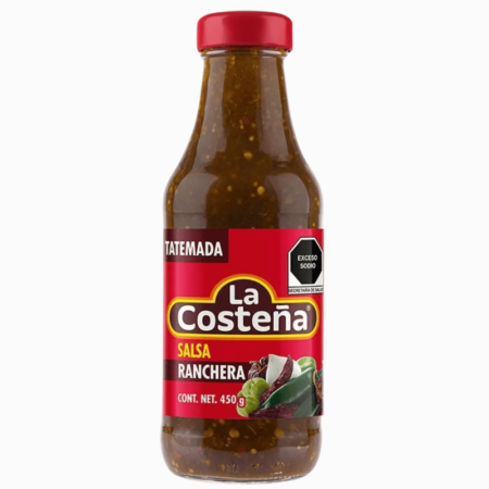 La Costeña Ranchera Salsa 450ml – mexicansk saus med røkt tomatsmak og chili