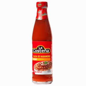 La Costeña rød habanerosaus 150g – intens og krydret chilisaus