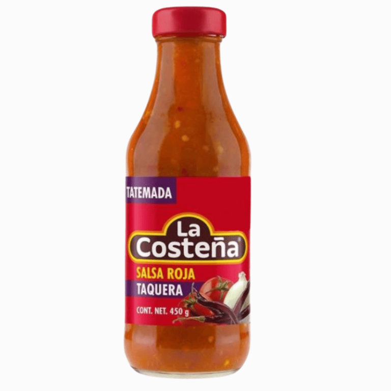 La Costeña Salsa Roja Taquera 450g – autentisk tacosaus med chilismak