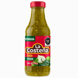 La Costeña Salsa Verde 450ml – grønn tacosaus med frisk smak av tomatillo og chili