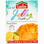 Laziza Jelly Mango Flavour 85g – tropisk dessertgelé med mangosmak
