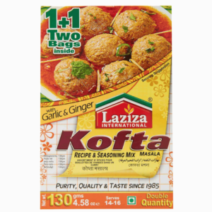 Laziza Kofta Masala 80g – autentisk pakistansk krydder til kjøttboller