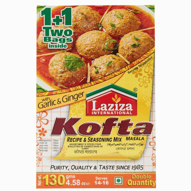 Laziza Kofta Masala 80g – autentisk pakistansk krydder til kjøttboller