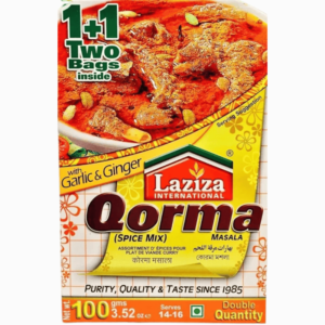 Laziza Qorma Masala 100g – autentisk krydderblanding til korma-retter