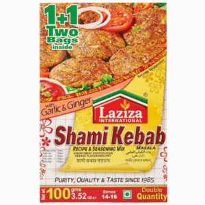 Laziza Shami Kebab Masala 100g – autentisk krydderblanding for shami kebab