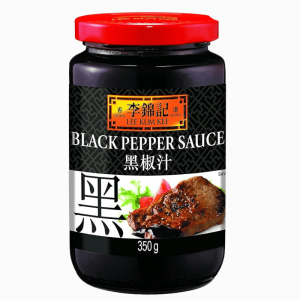 Lee Kum Kee Black Pepper Sauce 350g – smakfull kinesisk peppersaus perfekt til biff, wok og marinader
