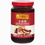 Lee Kum Kee Char Siu saus 397g – kinesisk grillmarinade med søt og rik smak, ideell til svinekjøtt