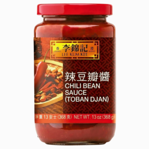 Lee Kum Kee Chili Bean Sauce 368g – klassisk kinesisk saus med chili og fermenterte bønner