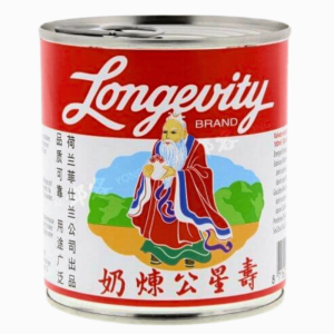 Longevity søtet kondensert melk 397g – klassisk asiatisk kondensert melk