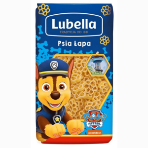 Lubella Dog's Paw pasta 350g – pasta formet som hundepoter
