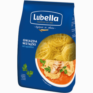 Lubella Nidi Tagliatelline Pasta 400g – klassisk båndpasta for perfekte retter