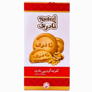Naderi valnøttkjeks 4 stk – tradisjonelle persiske kjeks med valnøtter