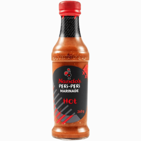 Nando's Peri-Peri marinade sterk 260g – smakfull og intens
