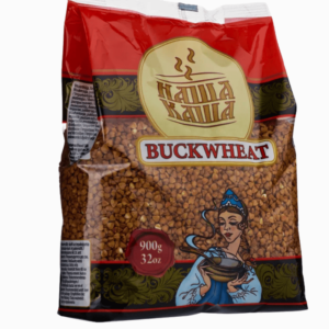 Nasha Kasha Bokhvete (rød) 900g – næringsrik og glutenfri bokhvete med fyldig smak